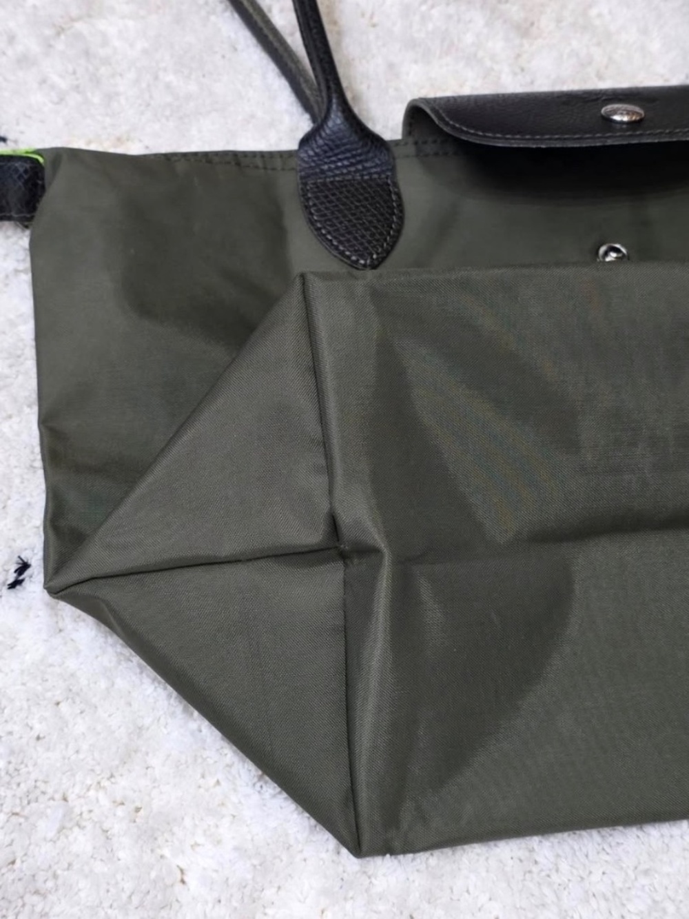 🌿NWT Forest green Longchamp Large - Picture 8 of 8